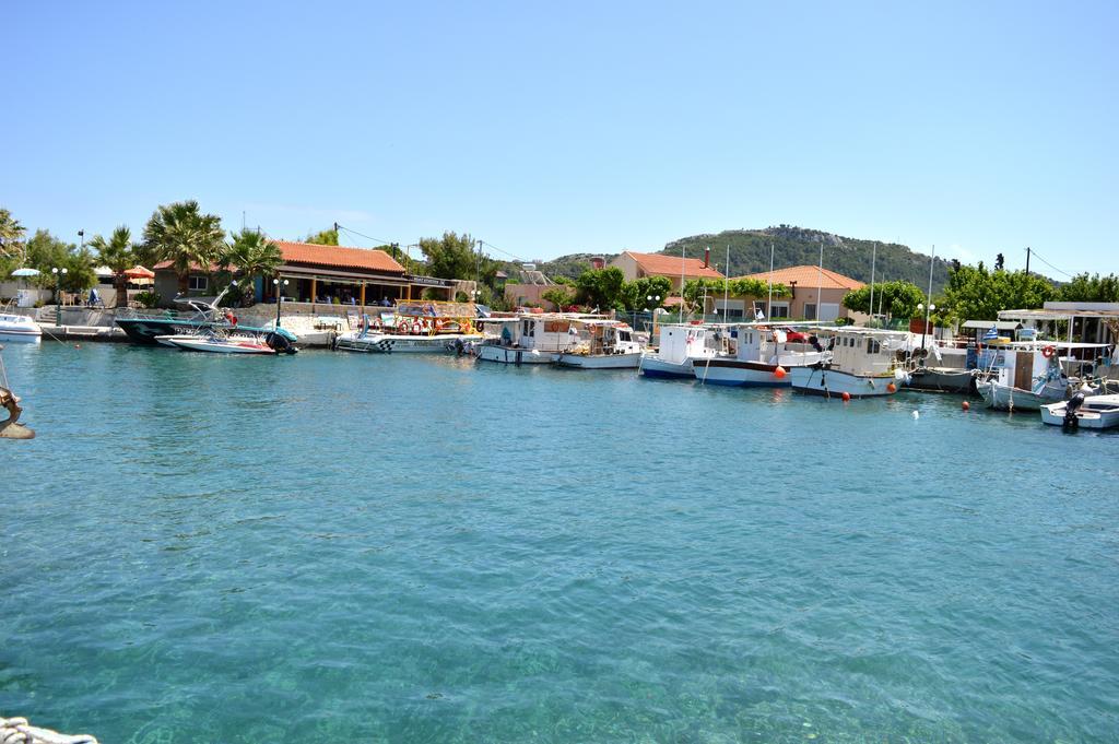 Kathara Bay Apartments Фалираки Экстерьер фото