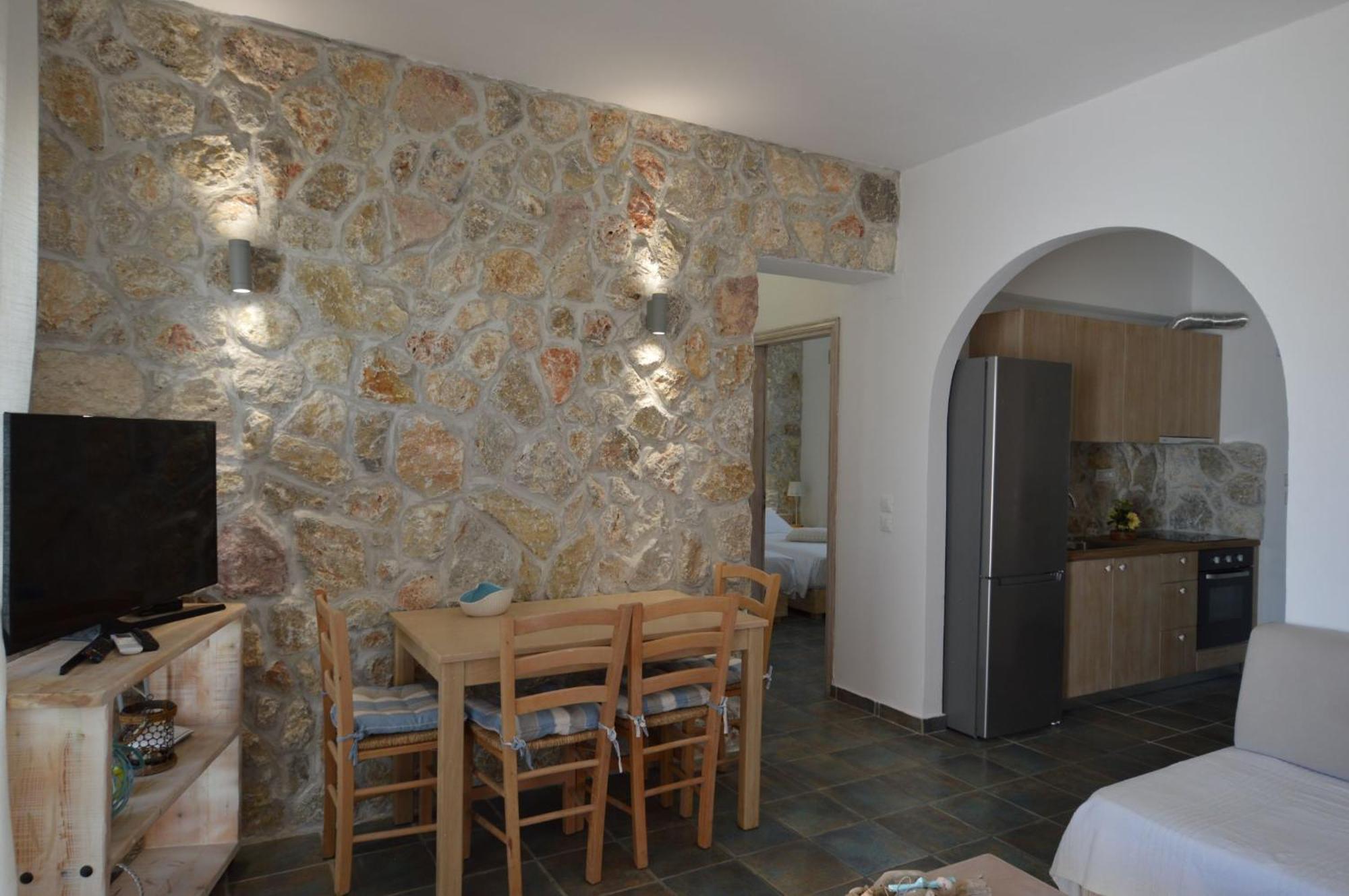 Kathara Bay Apartments Фалираки Экстерьер фото