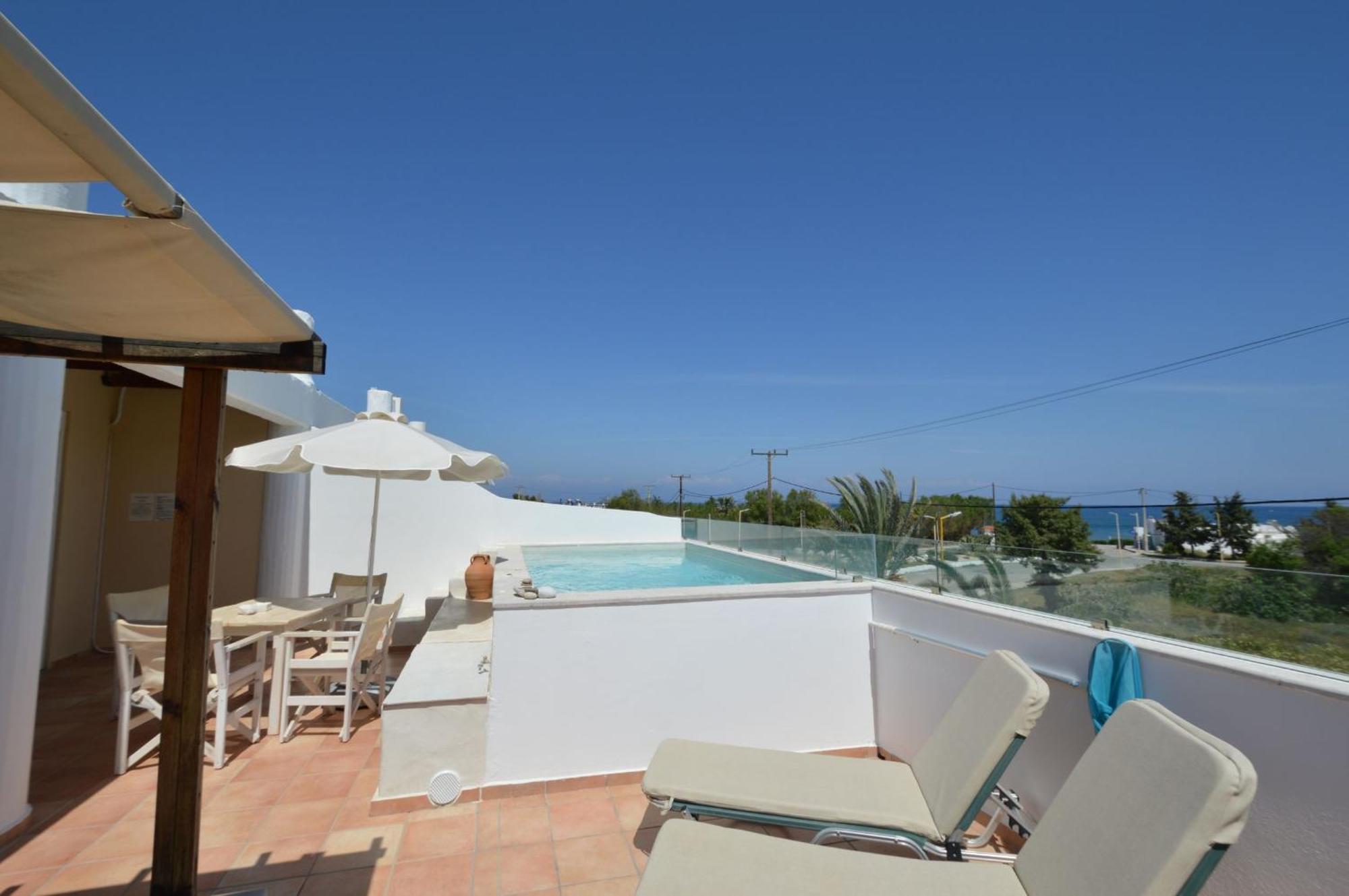 Kathara Bay Apartments Фалираки Экстерьер фото