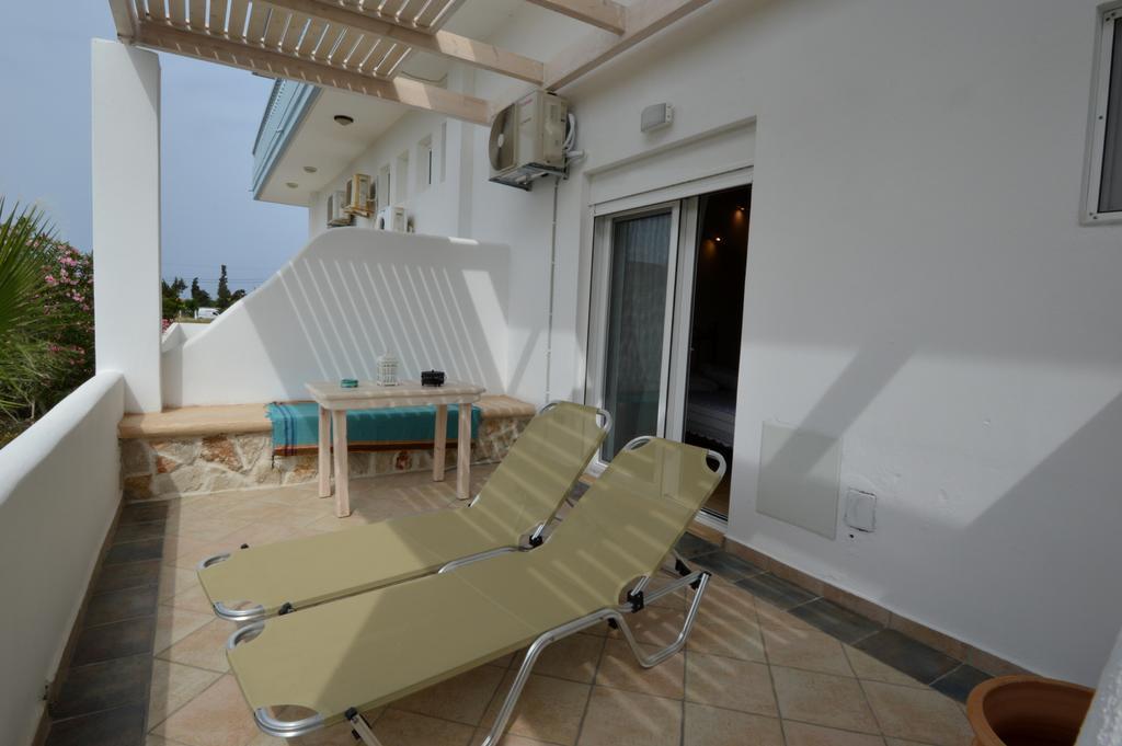 Kathara Bay Apartments Фалираки Экстерьер фото