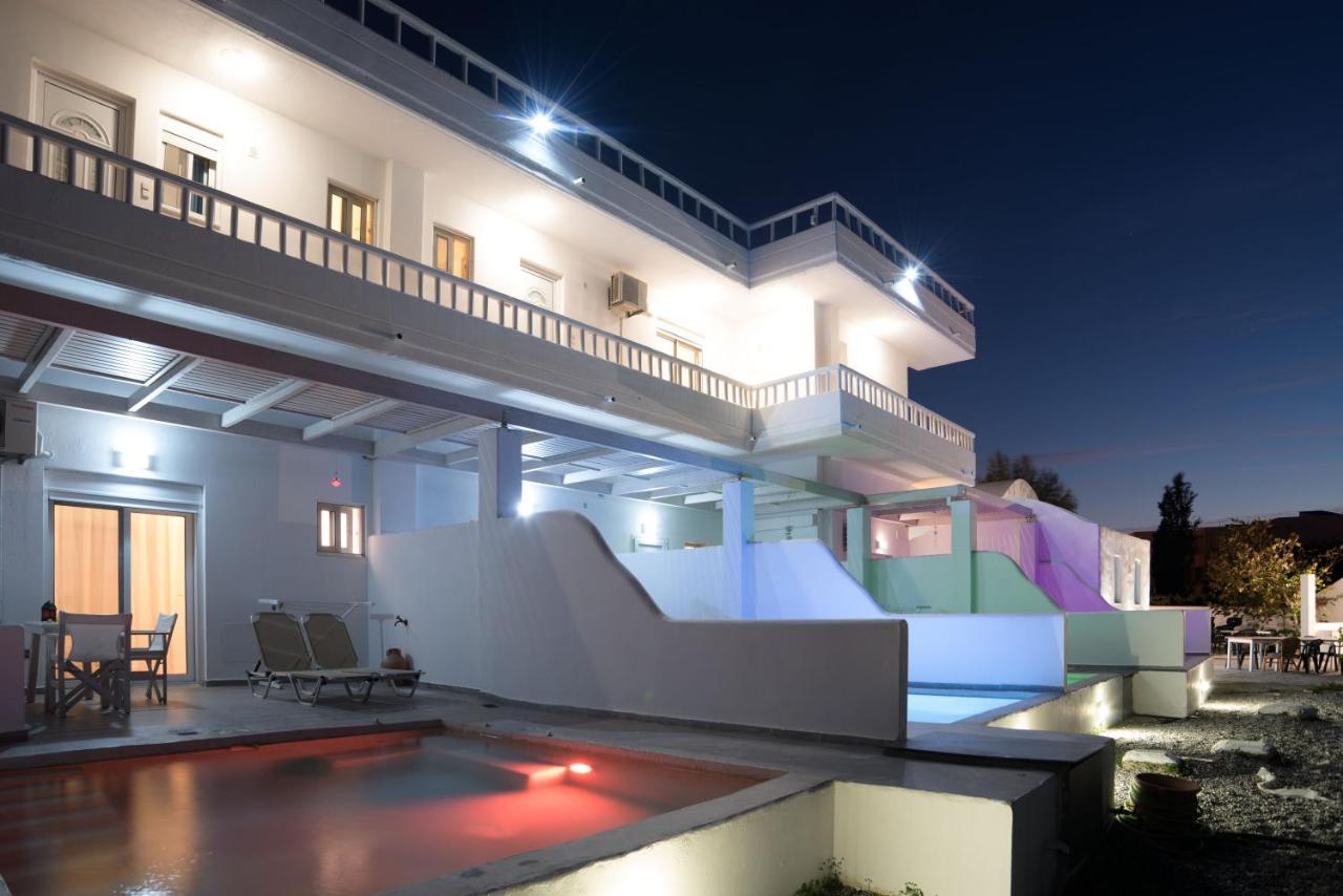Kathara Bay Apartments Фалираки Экстерьер фото
