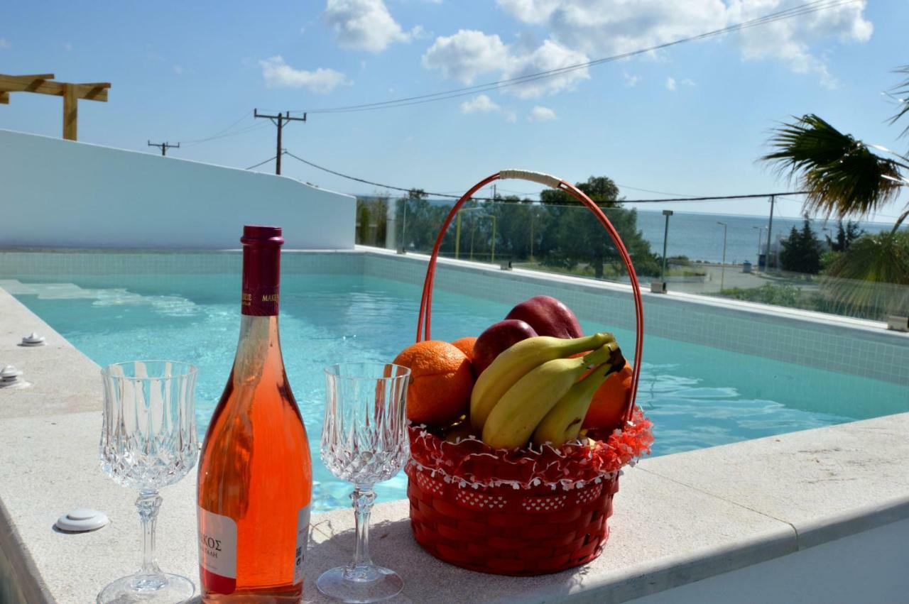 Kathara Bay Apartments Фалираки Экстерьер фото