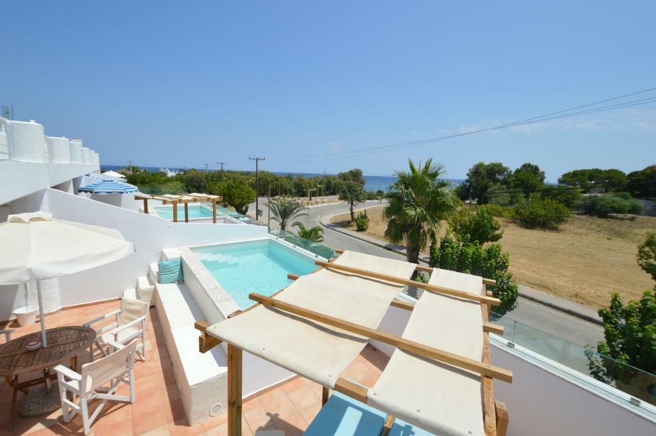 Kathara Bay Apartments Фалираки Экстерьер фото